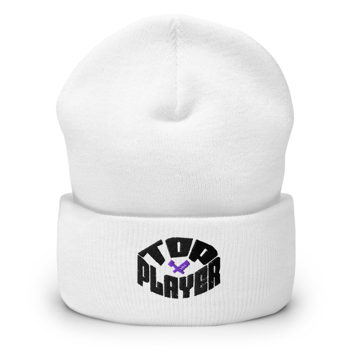 Top Player™ Brand Beanie – Essential Street Style - Image 1